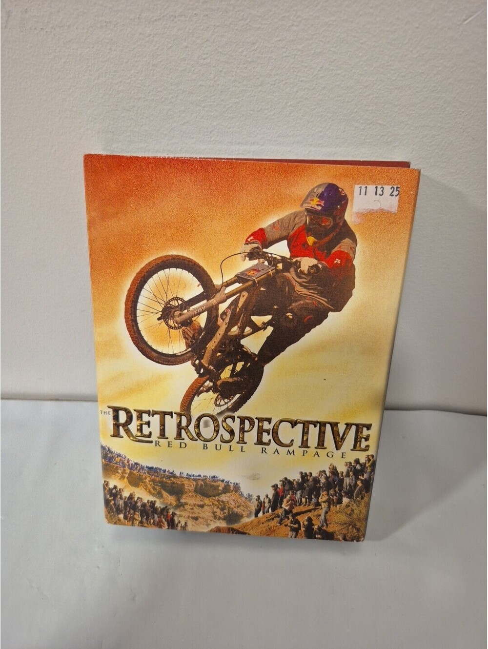Retrospective - Red Bull Rampage 5-Disc Set DVD Complete Freestyle Biking